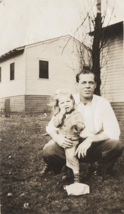 Judy and Bill around 1942